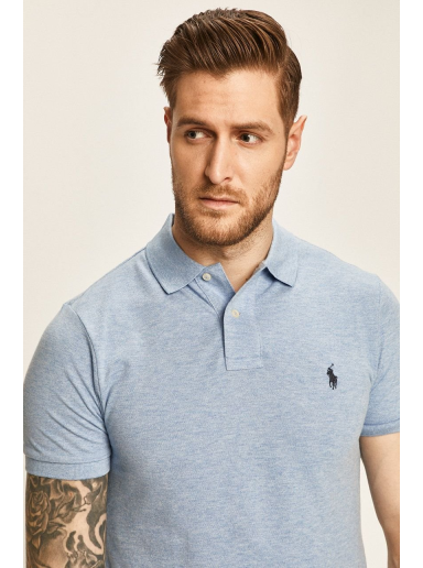 Polo majica Polo by Ralph Lauren Slim Fit Polo Plava | 710548797013