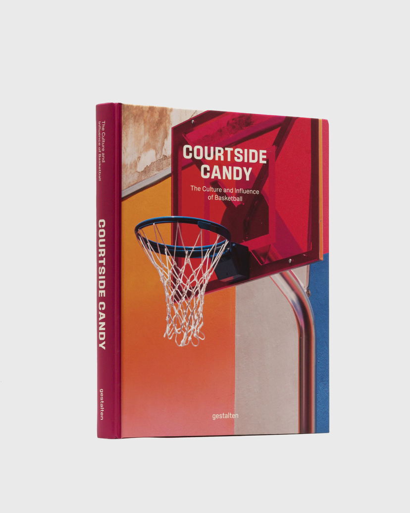 Knjiga i časopis gestalten Courtside Candy: The Culture and Influence of Basketball Book Višebojno | 978-3-96704-179-8