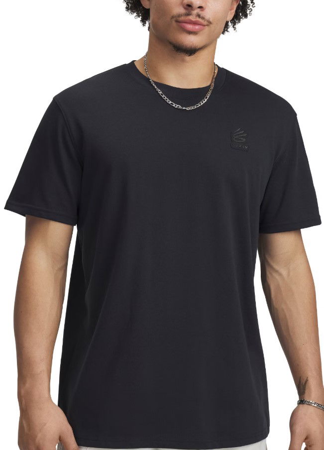 Majica kratkih rukava Under Armour Curry HW Trend T-Shirt Crna | 1390402-001