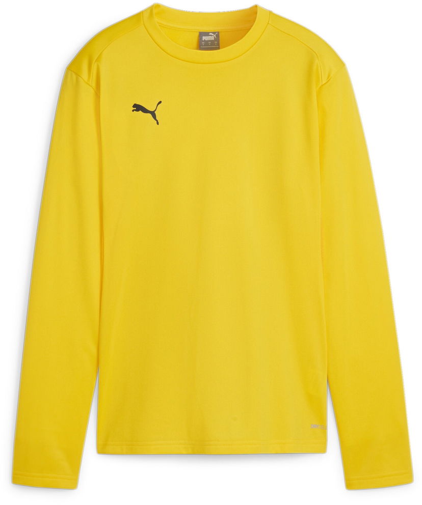 Dukserice Puma teamGOAL Training Sweatshirt Žuta | 658652-07