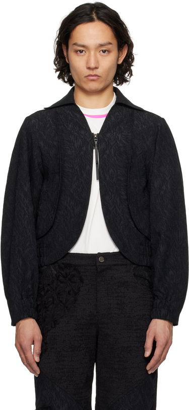 Jakna ADER ERROR ADER error Orbe Product. 19 Cropped Jacket Crna | BO01SSJK0801BK, 0