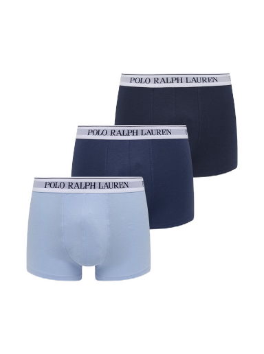 Bokserice Polo by Ralph Lauren Boxers 3 - Pack Plava | 714830299072