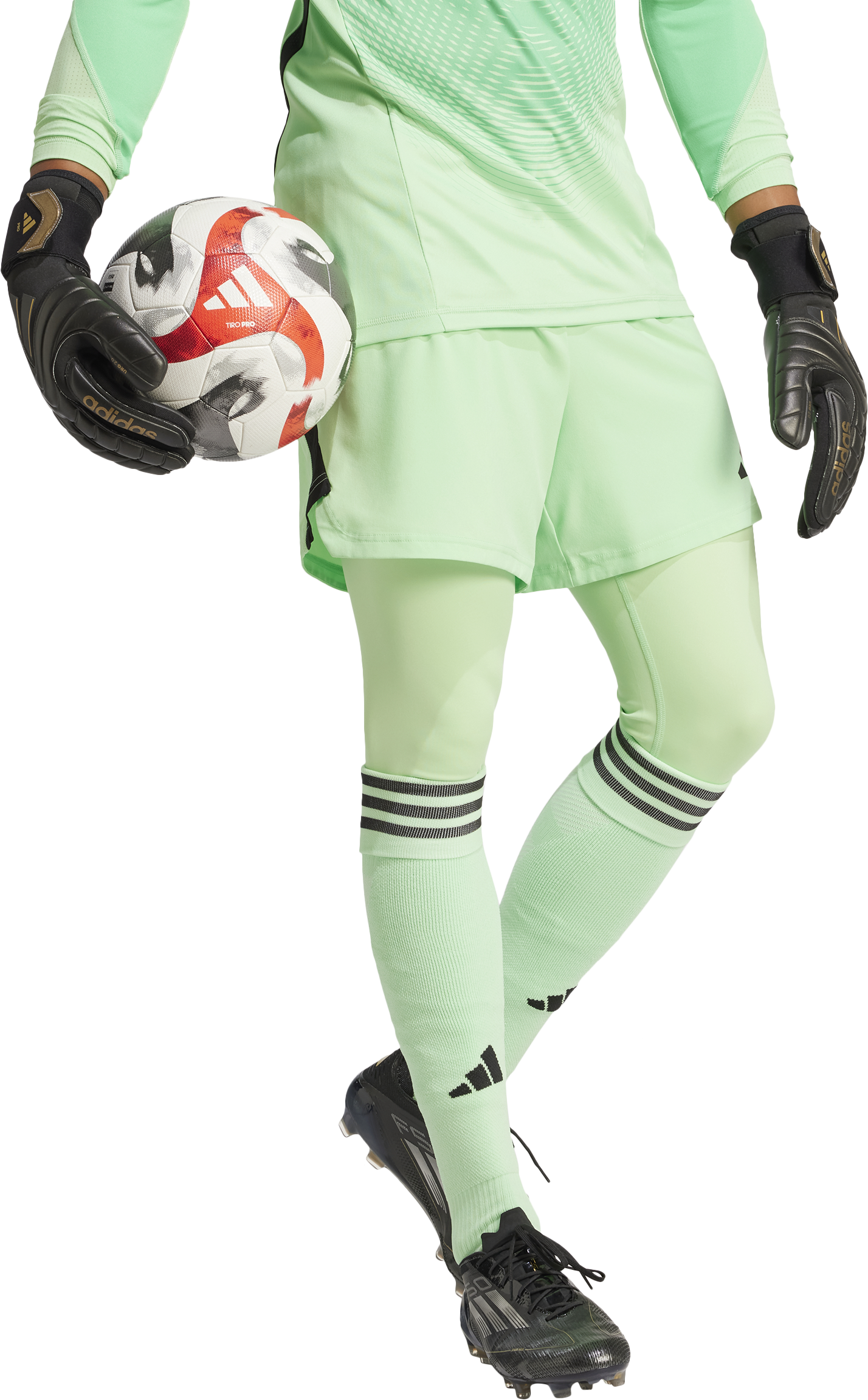 Kratke hlače adidas Performance Tiro 25 Pro GK Tight Zelena | jh3316, 1