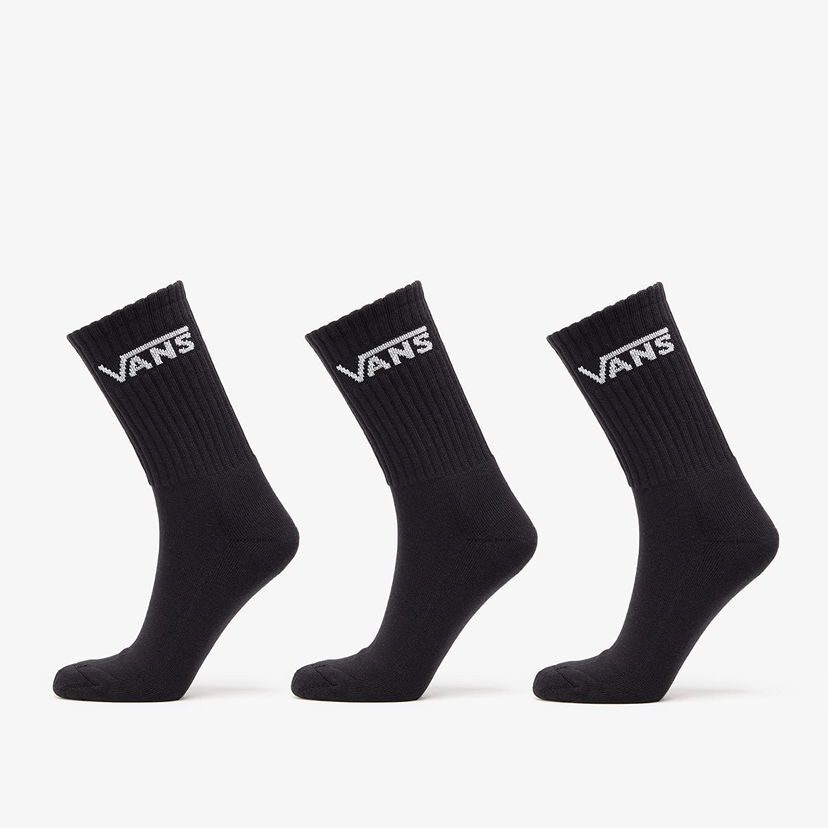 Čarape Vans Classic Crew Socks Crna | VN000QBVBLK1