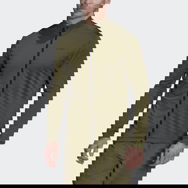 Jakna adidas Performance Terrex Multi Primegreen Full-Zip Fleece Jacket Zelena | HA2294, 6