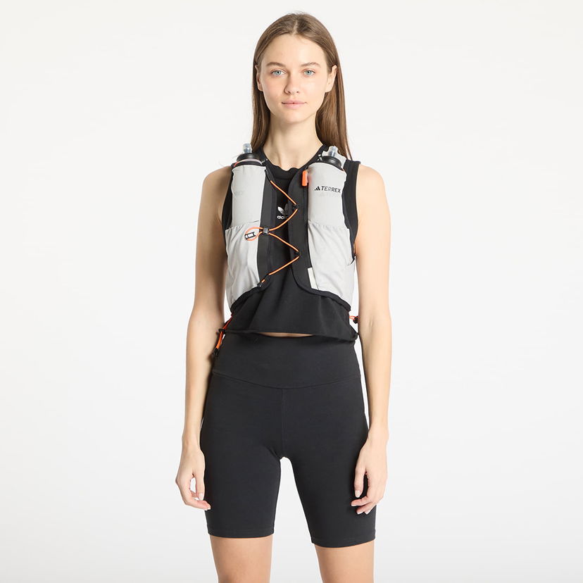 Ruksak adidas Performance Terrex Techrocktrail Running Vest 5L Siva | IW0938