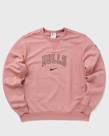 Dukserice Nike CHICAGO BULLS STANDARD ISSUE DF NBA CREWNECK Ružičasta | FV2055-618, 0