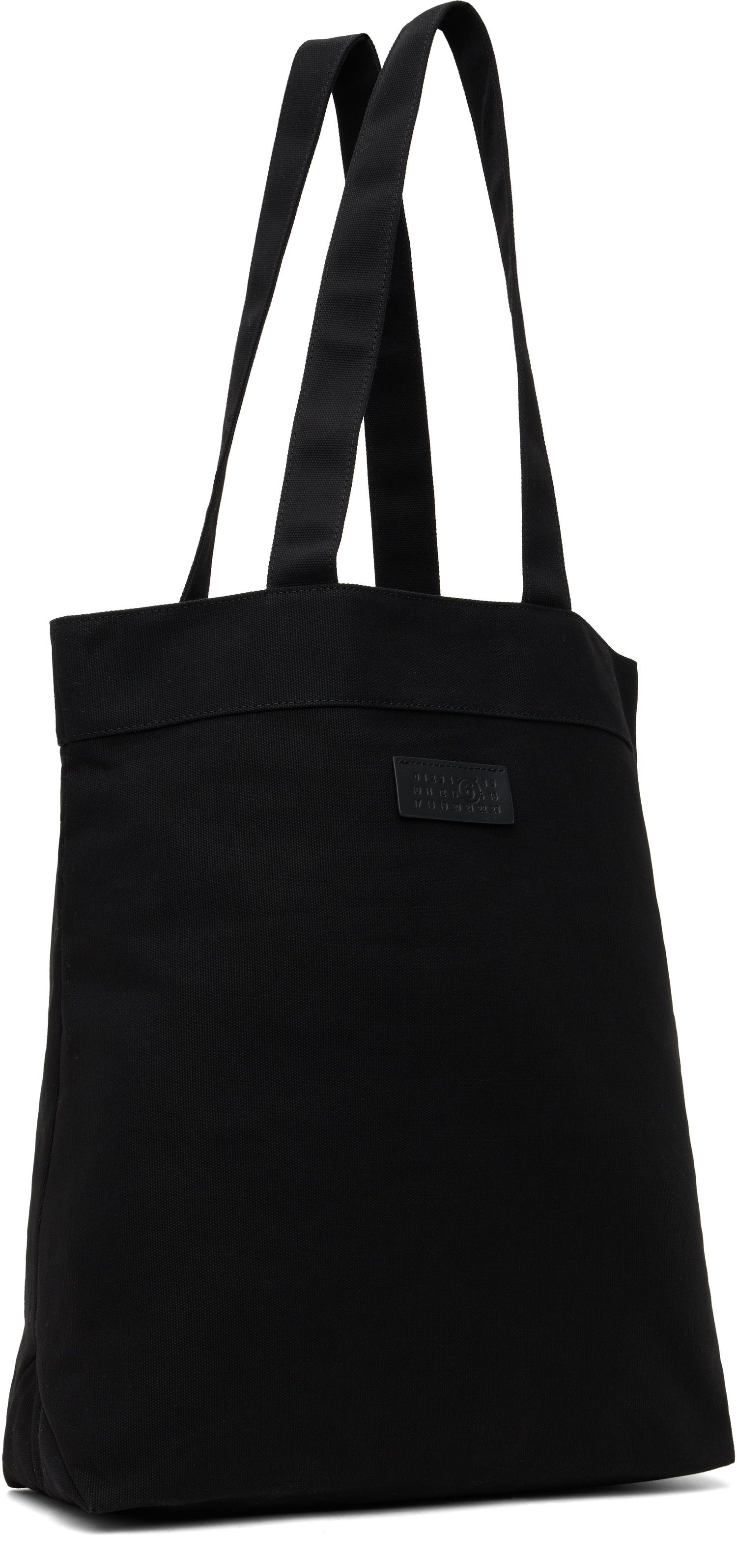 Tote bag Maison Margiela MM6 Maison Margiela Reversix Canvas Tote Bag Crna | SB6WC0020 P8331, 1