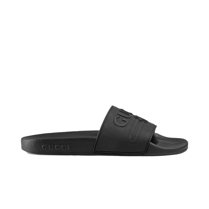 Tenisice i cipele Gucci Logo Slide Crna | 525140 JCZ00 1031