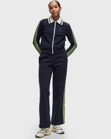 Hlače Lacoste Blue Side Stripe Sweatpants Plava | XF2678-HDE, 1