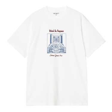 Majica kratkih rukava Carhartt WIP Carhartt WIP Racer Graphic T-Shirt Bijela | I034770_7, 0