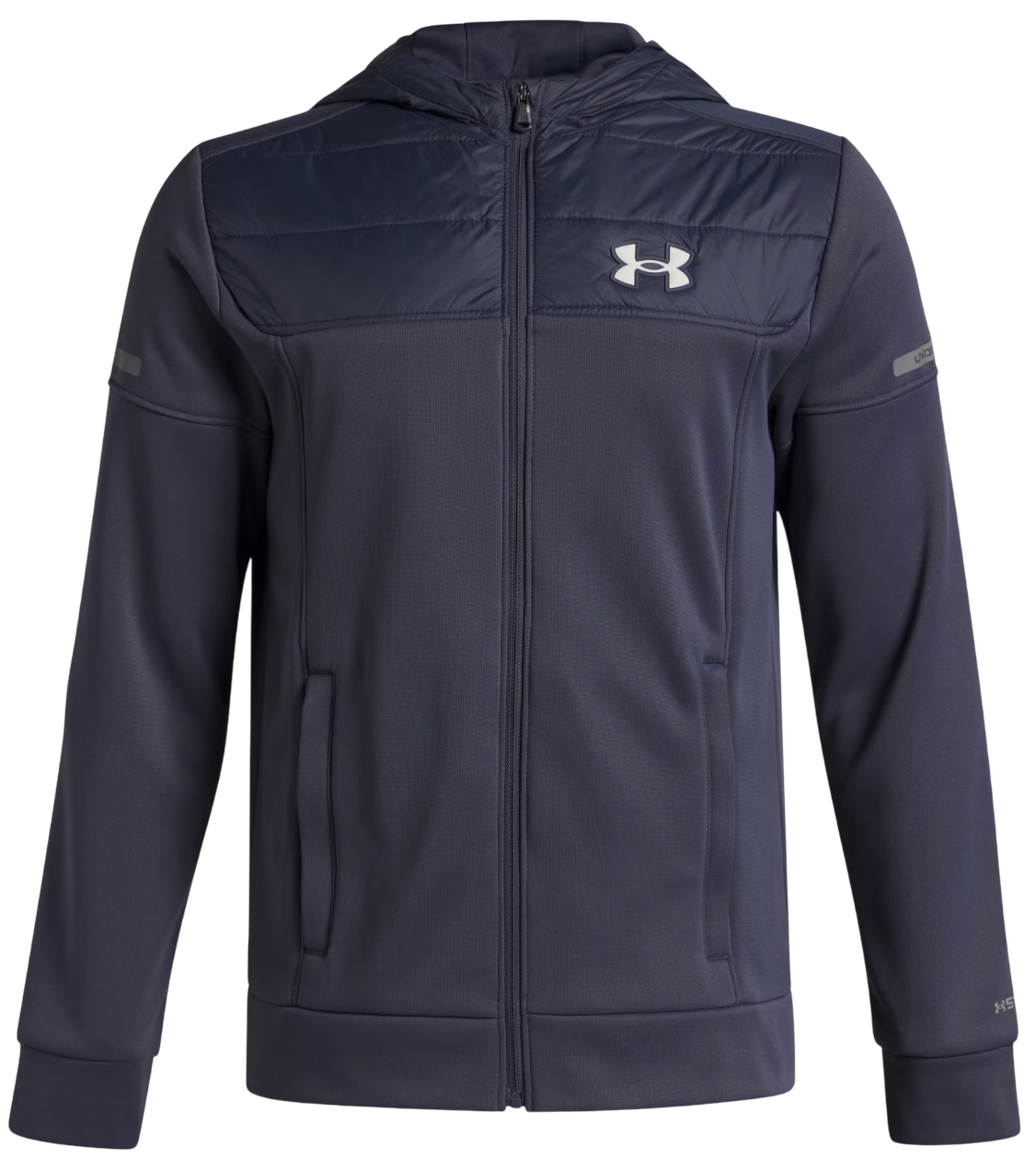 Dukserice Under Armour Fleece Pro Utility Full-Zip Hoodie Tamnoplava | 6008898-044, 0