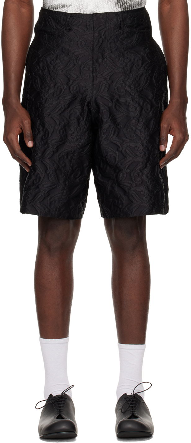 Kratke hlače ADER ERROR Paneled Shorts Crna | BN01SSBT0203BK