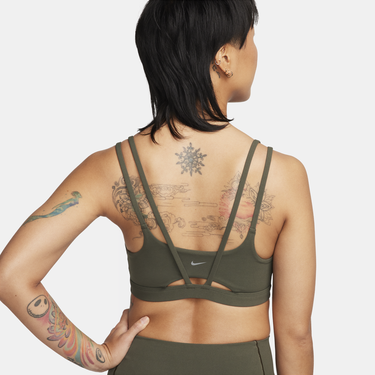 Grudnjak Nike Alate Trace Bra Zelena | DO6608-325, 1