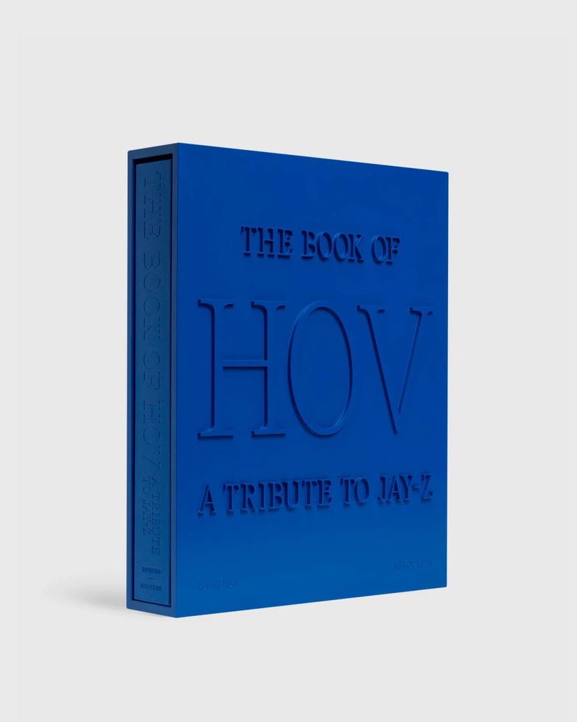 Knjiga i časopis ASSOULINE The Book of Hov: A Tribute to Jay-Z by Assouline Plava | 9781649804242