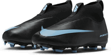 Tenisice i cipele Nike JR ZOOM SUPERFLY 10 ACADEMY FGMG Crna | fq8304-001, 5