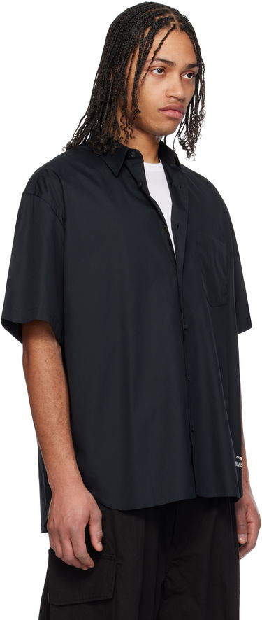 Košulja Comme des Garçons CDG Homme Broad Short Sleeve Cotton Shirt Bijela | HO-B103-051, 4