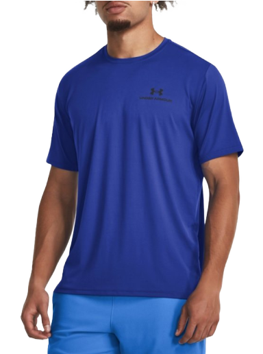 Majica kratkih rukava Under Armour Rush Energy Tamnoplava | 1366138-400