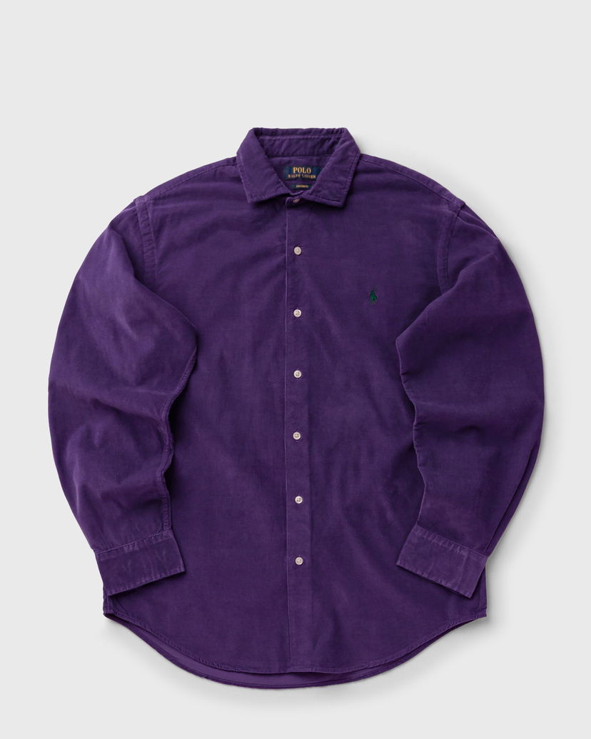 Košulja Polo by Ralph Lauren Corduroy Long Sleeve Button-Front Shirt Ljubičasta | 710P00518010