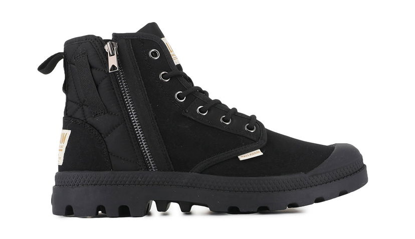 Tenisice i cipele Palladium Pampa Detroit Zip Boot Crna | 79500-008-M