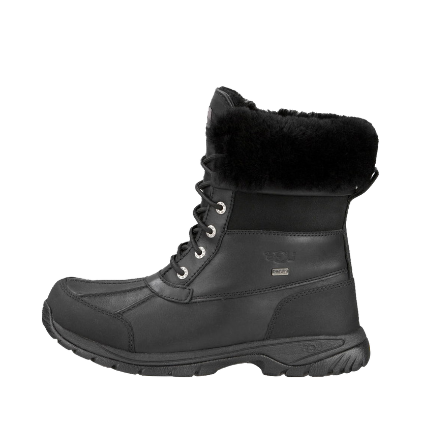 Tenisice i cipele UGG Butte Boot Black Crna | 5521-BLK