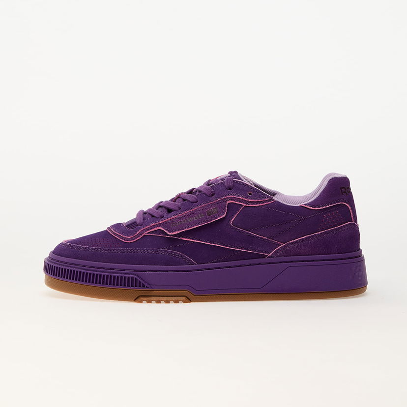 Tenisice i cipele Reebok Club C LTD Grape Edge Suede Ljubičasta | RMIA04DC99LEA00I373F