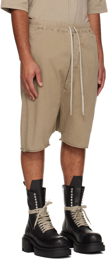 Kratke hlače Rick Owens Rick Owens DRKSHDW Concordians Drawstring Pods Shorts Smeđa | DU02E7380 RIGP, 4
