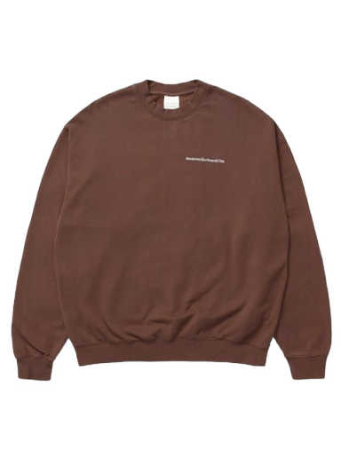 Džemper Stockholm (Surfboard) Club Tree Crewneck Smeđa | TU1B52