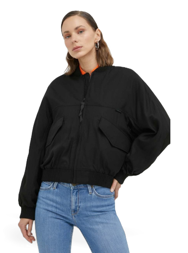 Bomber jakna G-Star Raw ® Everyday Bomber Overshirt Crna | D23018.D297