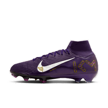 Tenisice i cipele Nike Mercurial Superfly 10 Elite Kylian Mbappé FG Ljubičasta | FQ8692-500, 0