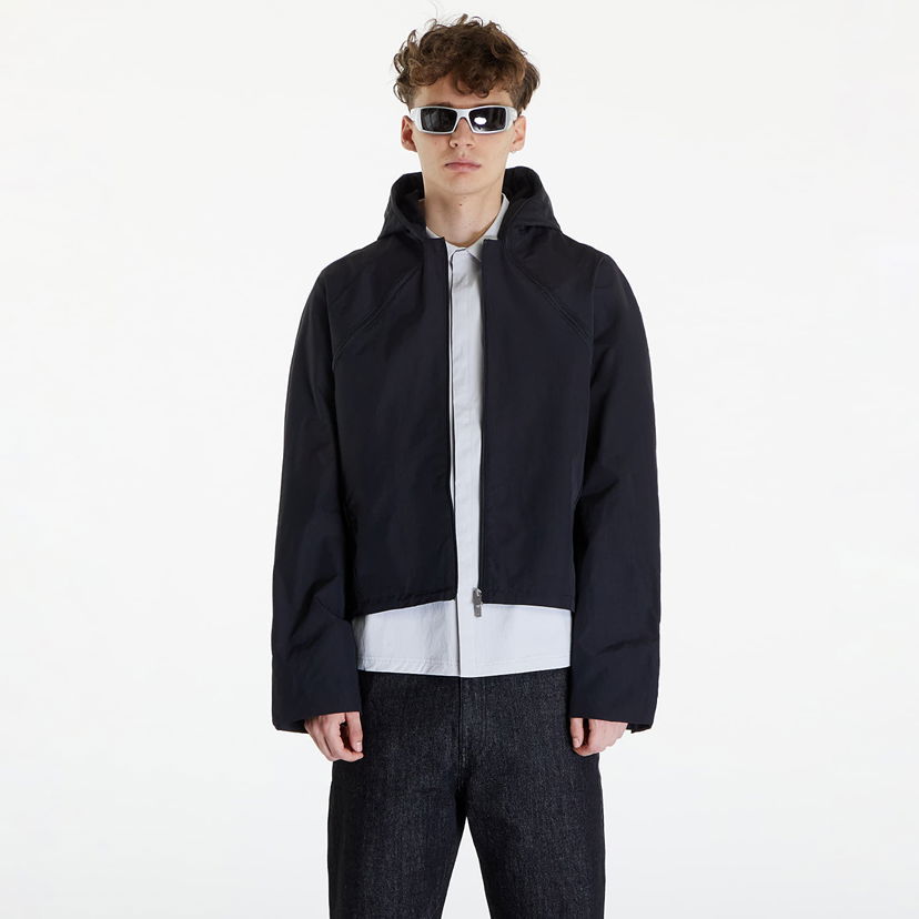 Vjetrovka HELIOT EMIL Generis Windbreaker Jacket Crna | SS24_M_02_117_BLK01