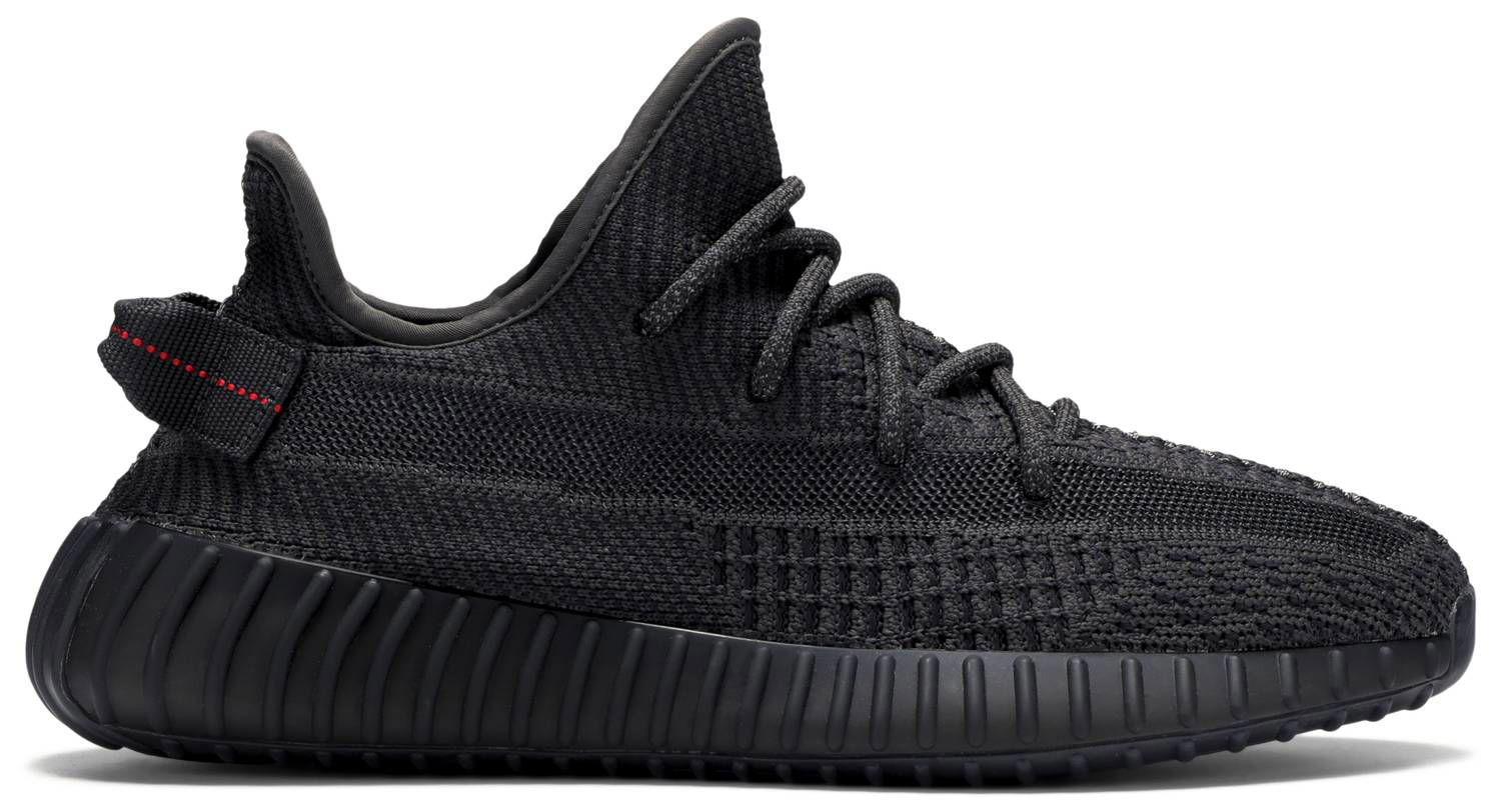 Tenisice i cipele adidas Yeezy Yeezy Boost 350 V2 "Black Non-Reflective" Crna | FU9006, 1