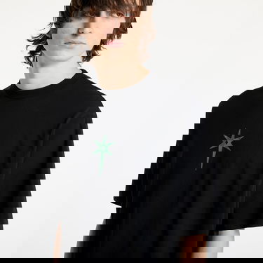 Majica kratkih rukava Marcelo Burlon Marcelo Burlon County Goth Boxy T-Shirt Crna | CMAA05AS25JER0031052, 1