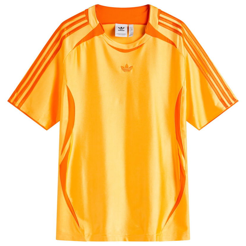 Crop top adidas Originals Adicolor 2000s T-Shirt Žuta | JM6744
