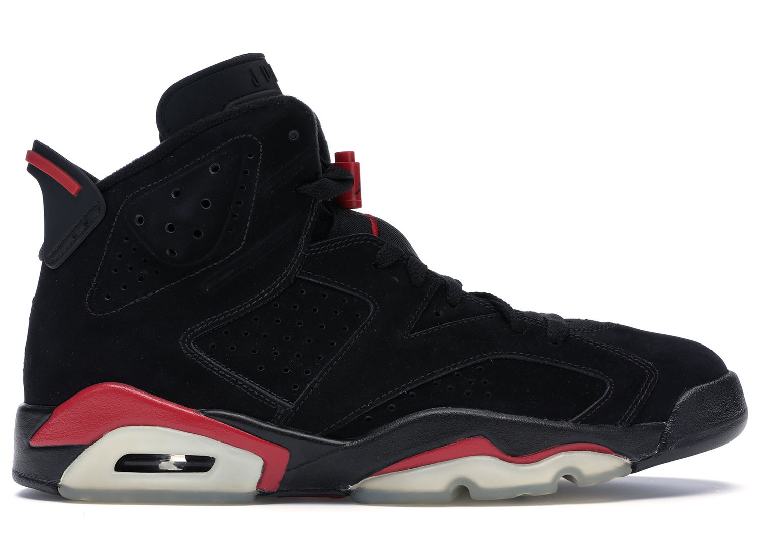 Tenisice i cipele Jordan Jordan 6 Retro "Black Varsity Red" (2010) Crna | 384664-061, 0