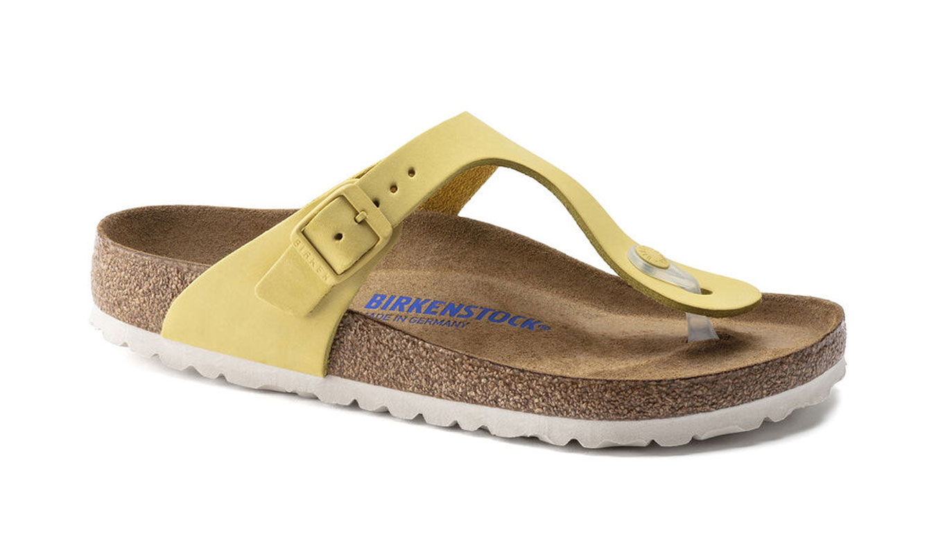 Tenisice i cipele Birkenstock Gizeh BS Popcorn W Žuta | 1021377, 1