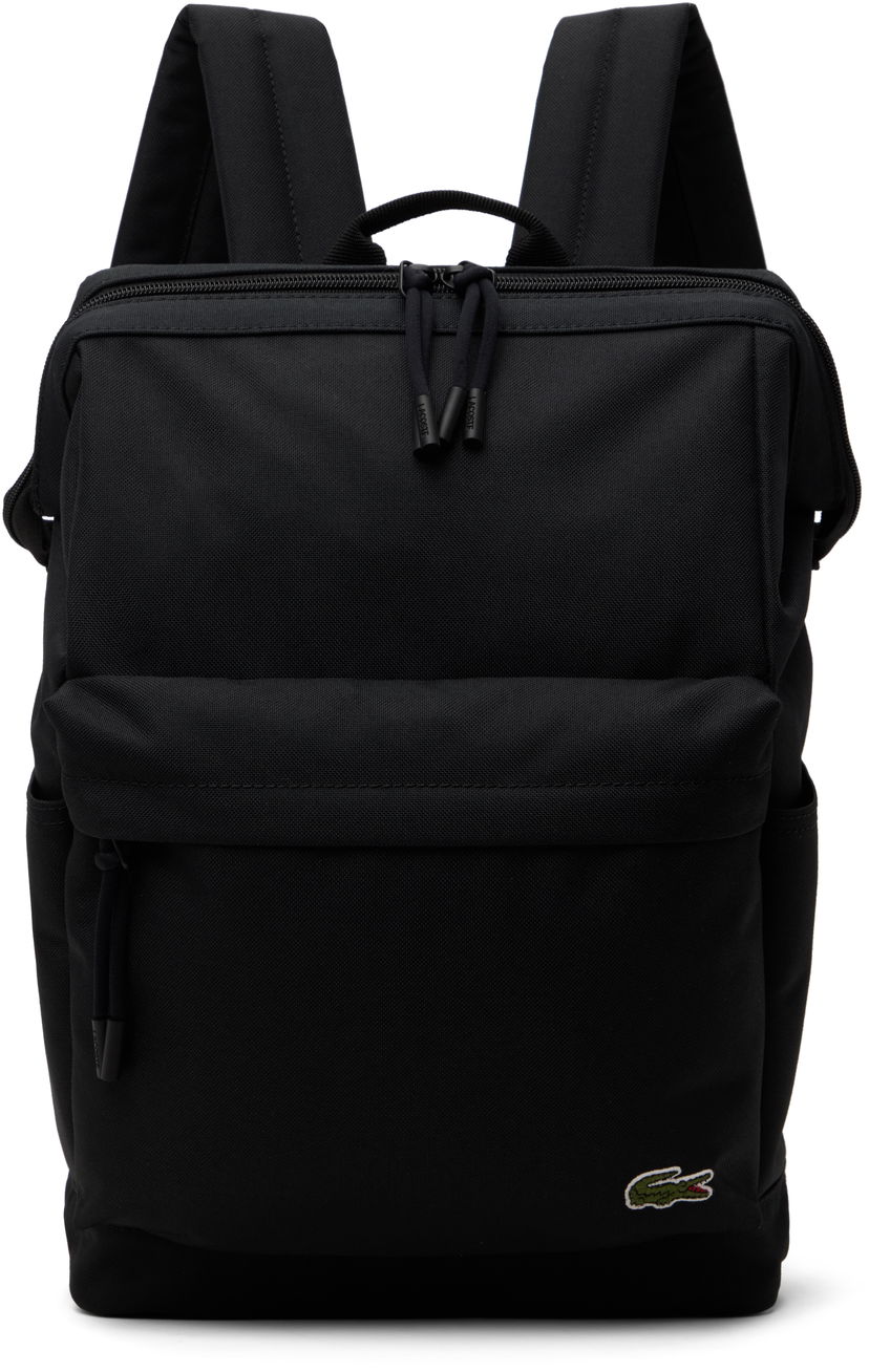 Ruksak Lacoste Neocroc Small Rectangular Backpack Crna | NU4682NE_000