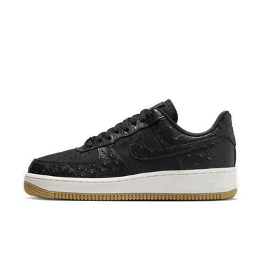 Tenisice i cipele Nike Air Force 1 Low '07 "Black Ostrich" W Crna | DZ2708-002, 0