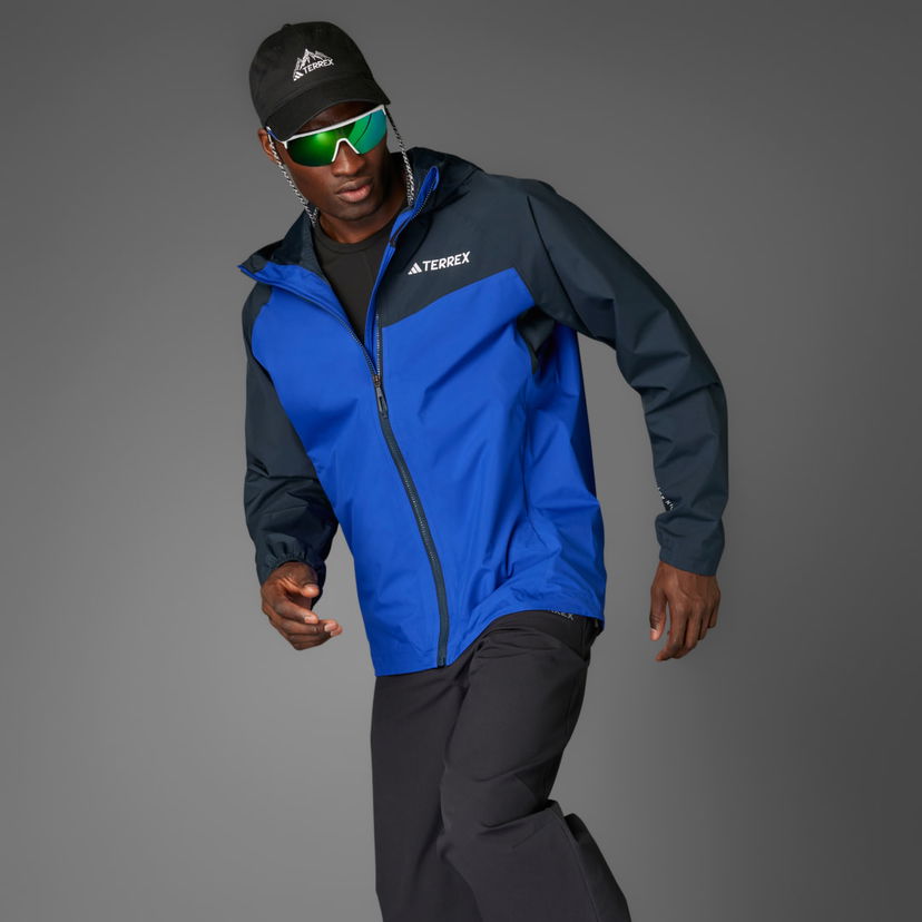 Vjetrovka adidas Performance Terrex Multi 2L RAIN.RDY Jacket Plava | JD8353