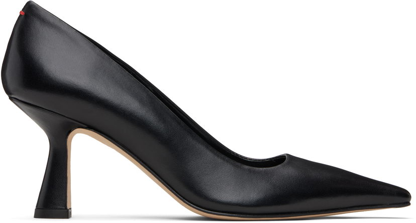 Nakit Aeyde Aeyde Zandra Pointed Toe Leather Heels Crna | A11-PU-ISOSS75ST-223-800-007