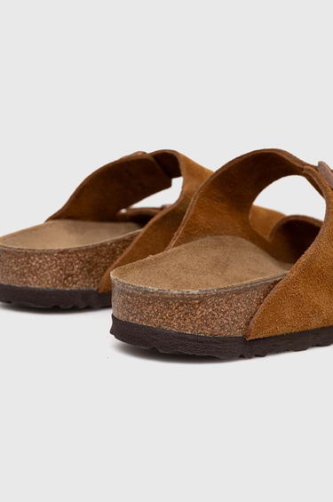 Tenisice i cipele Birkenstock Birkenstock Arizona Suede Slides Smeđa | 1027162, 2