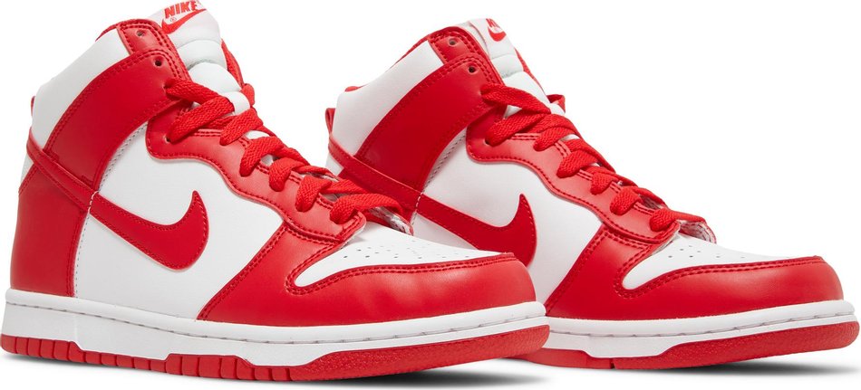 Tenisice i cipele Nike Dunk High "University Red" GS Crvena | DB2179-106, 1