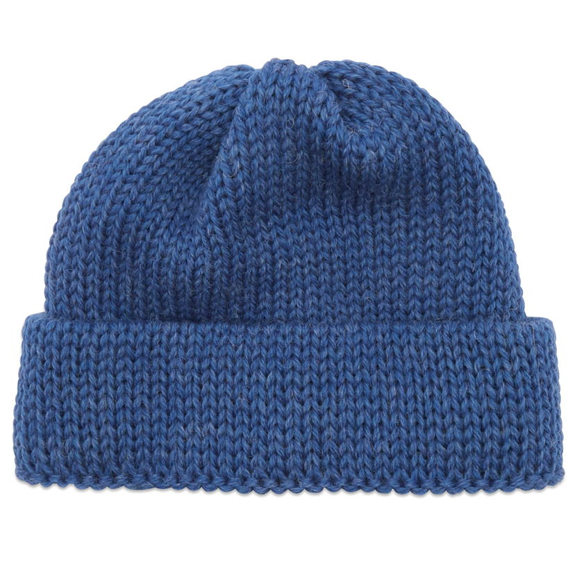 Kapica Universal Works Universal Works Short Watch Cap Plava | 33350-WBL