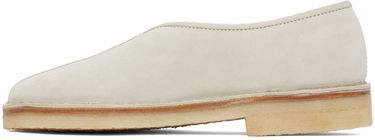 Odjeća LEMAIRE Lemaire Piped Slippers Bijela | FO0068 LL0007, 2