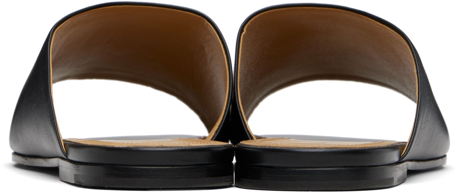 Dodaci The Row The Row Signum Slipper Sandals Crna | F1629-L57A, 1