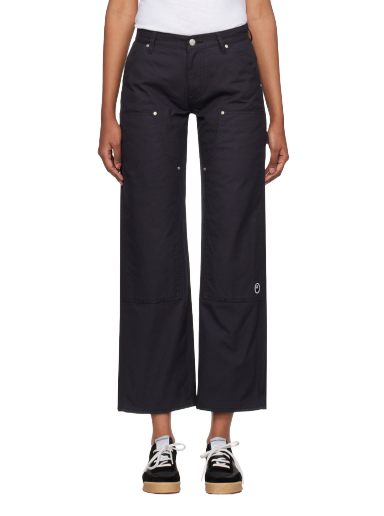 Hlače BAPE Ape Head Trousers Crna | 001PTJ302001L