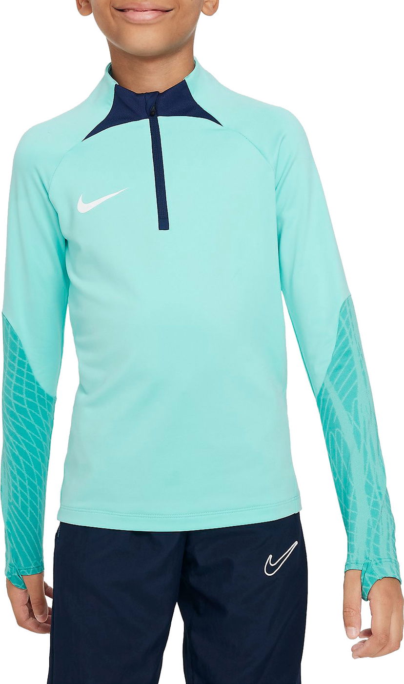 Majica kratkih rukava Nike Nike Dri-FIT Strike Drill Top Tirkiz | fd0313-349