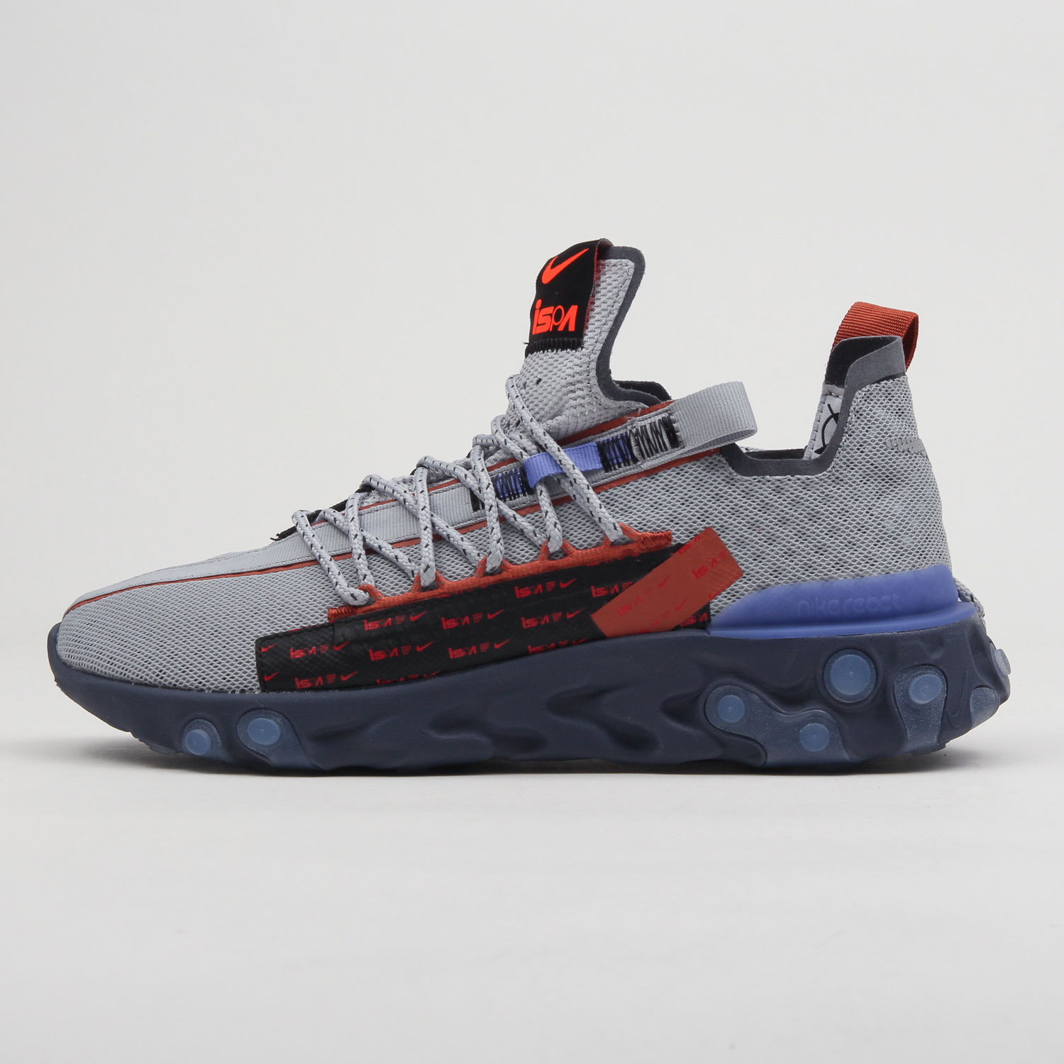 Tenisice i cipele Nike React ISPA Siva | CT2692-001, 0