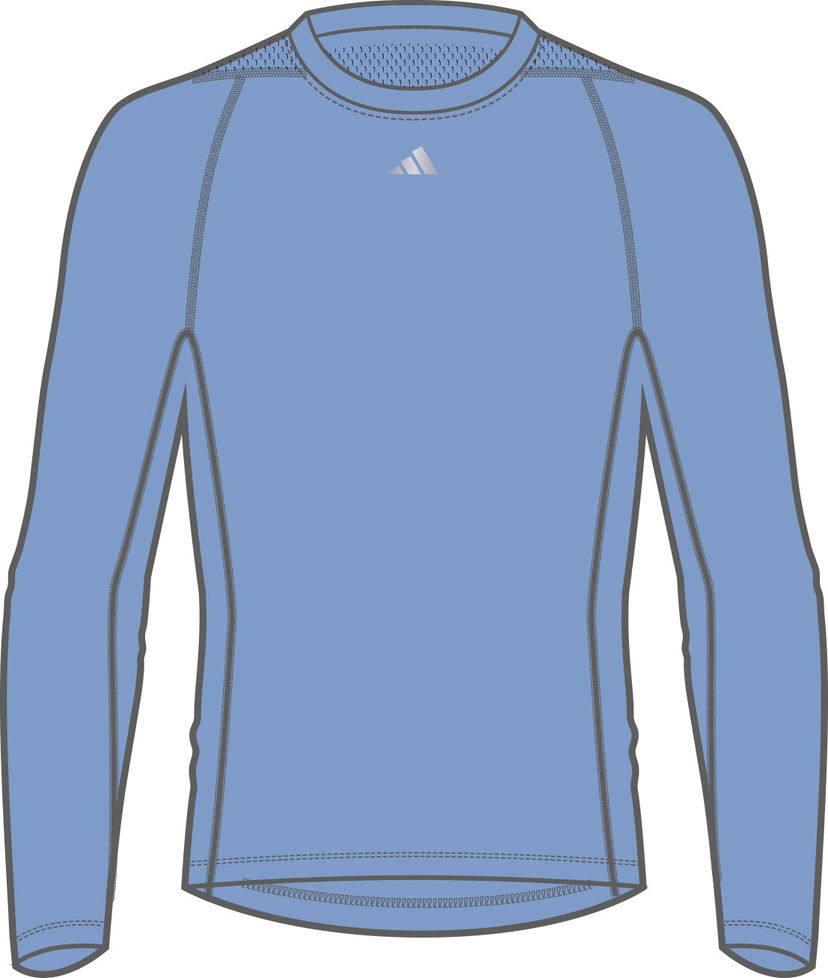 Majica kratkih rukava adidas Originals Adidas TF LS Tee Long Sleeve Plava | im8531