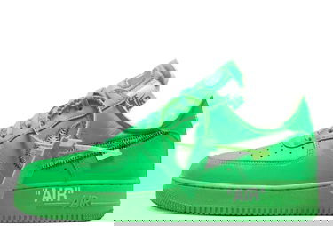 Tenisice i cipele Nike Off-White x Air Force 1 Low "Brooklyn" Zelena | DX1419-300, 3